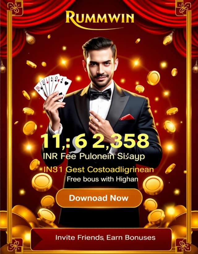 Rummy Win Banner